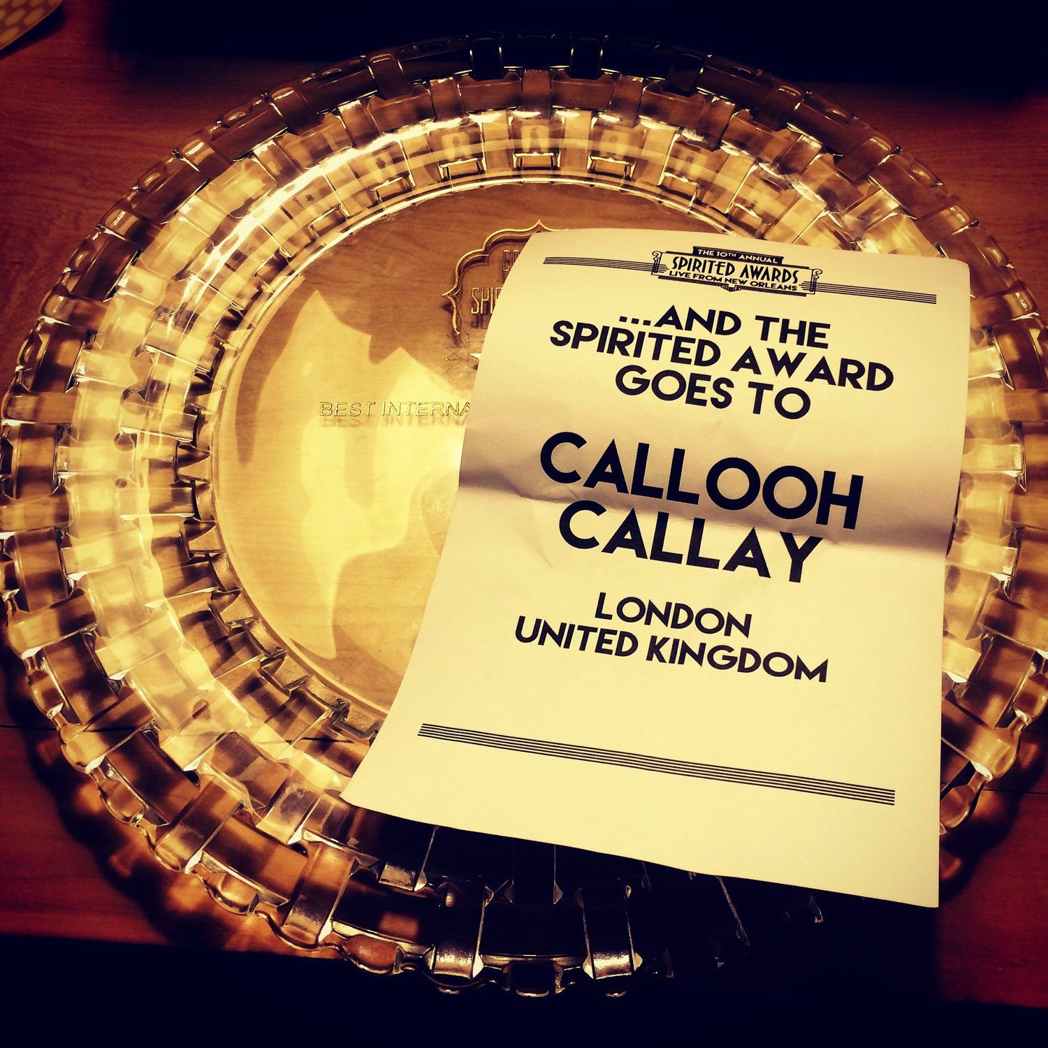 Calloh Callay Bar