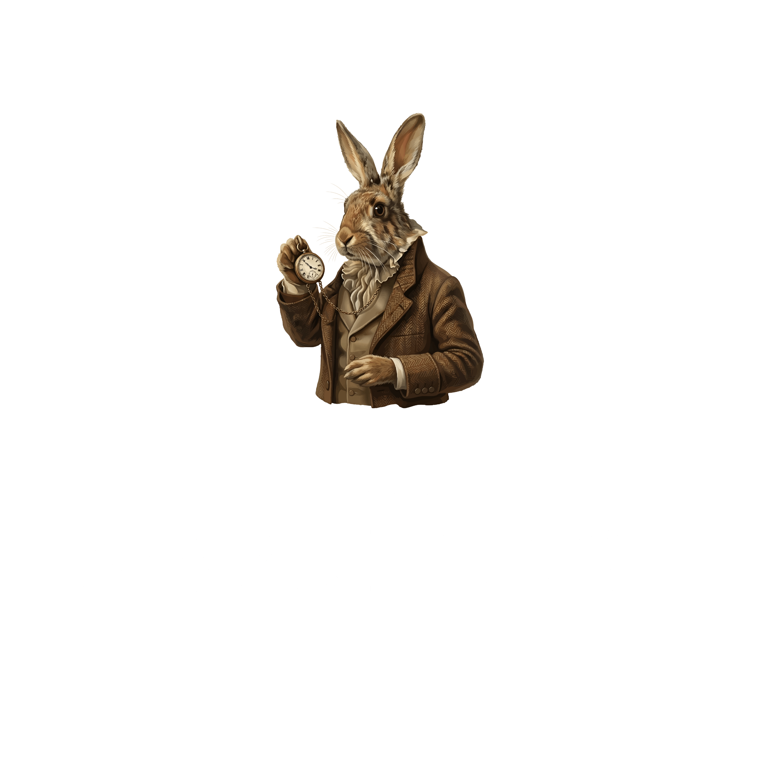 Wordmark & Hare (Chelsea Colour)